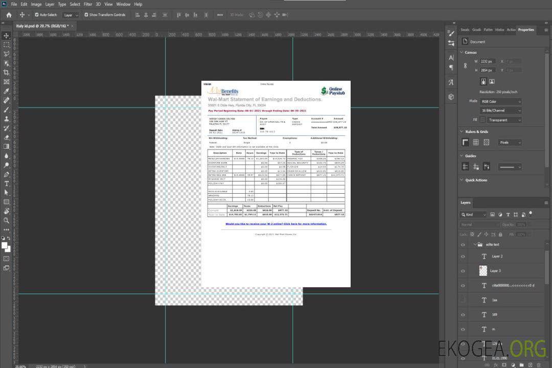 Mes avantages Déclaration des résultats Wal-Mart template Mes avantages Déclaration des résultats Wal-Mart template